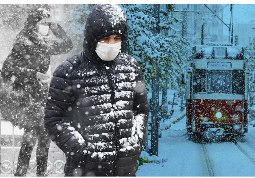 Meteoroloji'den sağanak ve kar yağışı uyarısı