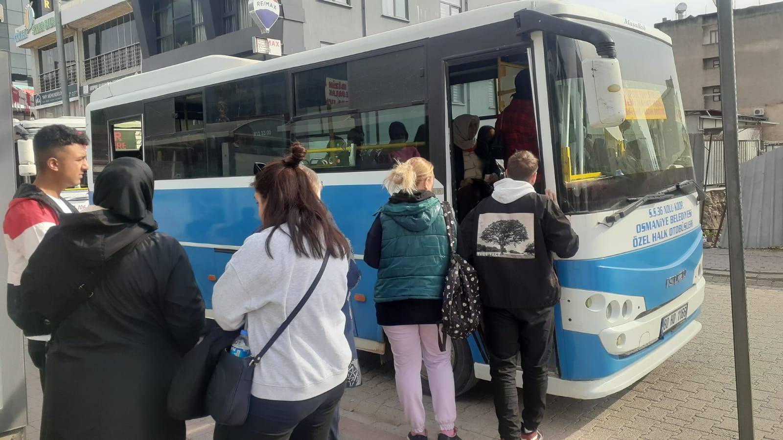 Osmaniye’de toplu taşıma ücretleri zamlandı