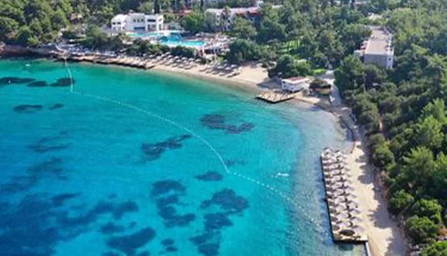 Doğal sit alanına otel yapılacaktı halk durdurdu