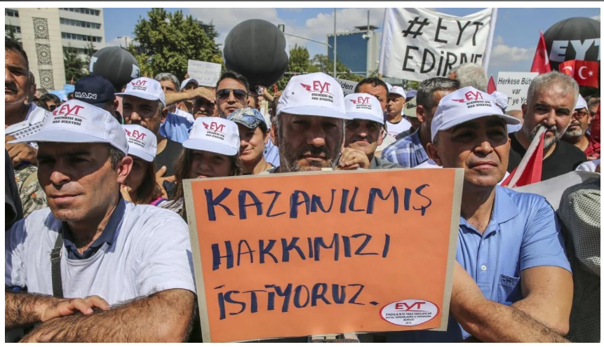 EYT şartları açıklandı! Teklif komisyona gidiyor