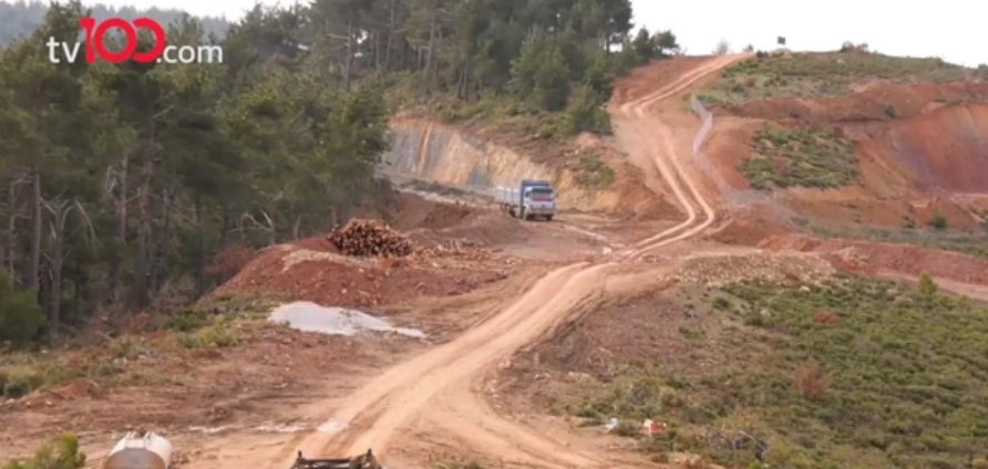 Türkiye’nin akciğerleri Kaz Dağları yok ediliyor!