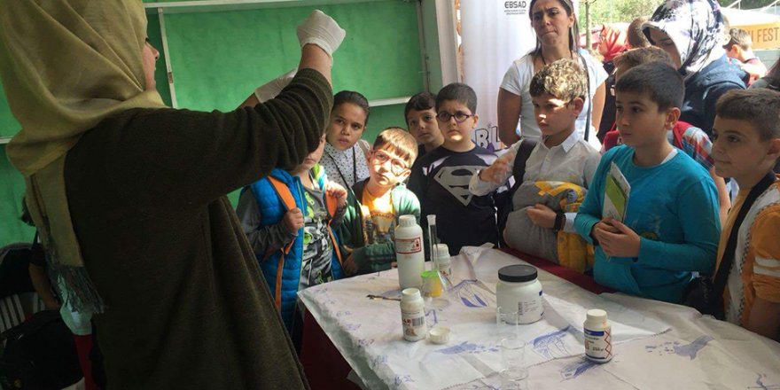 Bilime iz bıraktılar