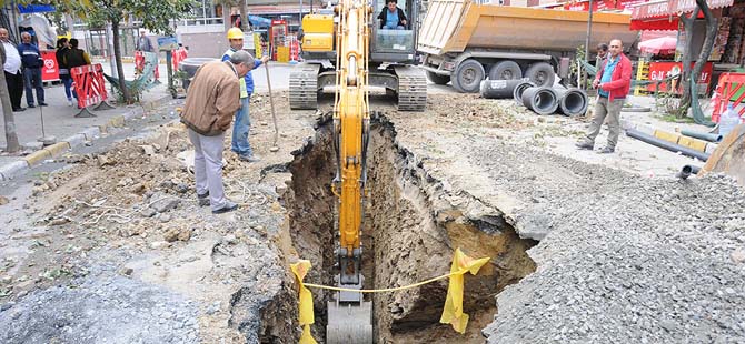 35 farklı noktada çalışmalar sürüyor
