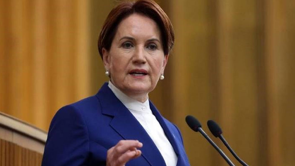 Meral Akşener: Ucube bir sistemi başımıza bela ettin!