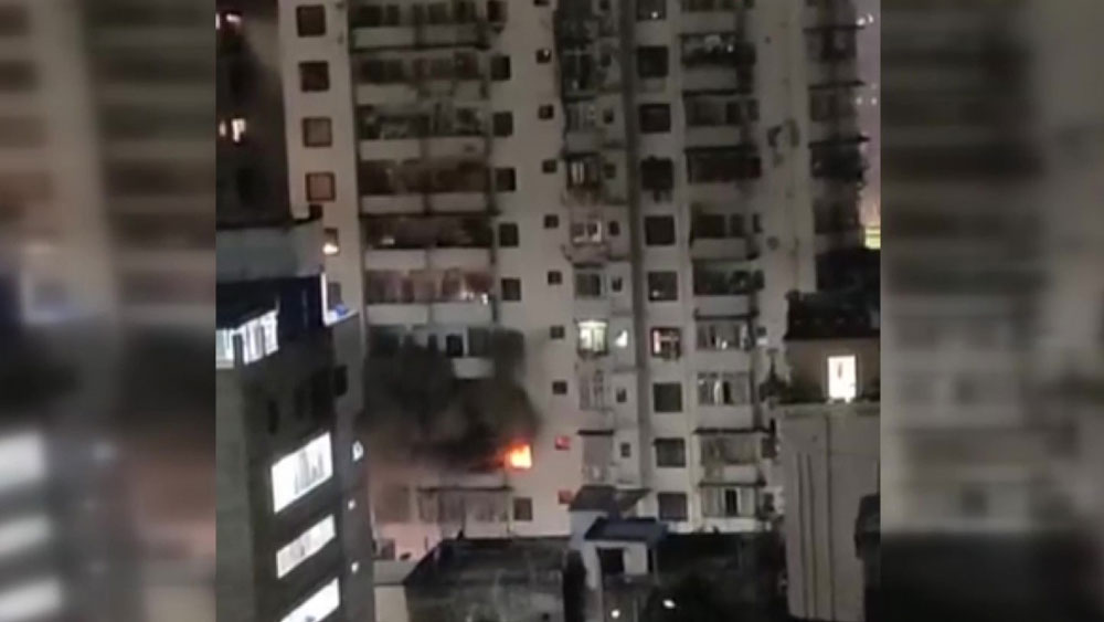 Hindistan'daki 13 katlı binada feci yangın: 14 ölü 12 yaralı!