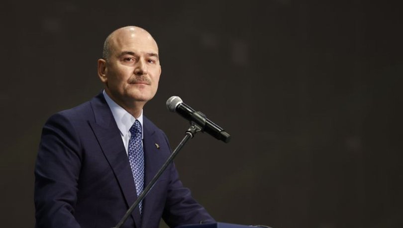 Soylu: Türkiye’ye karşı psikolojik harp yürütülüyor