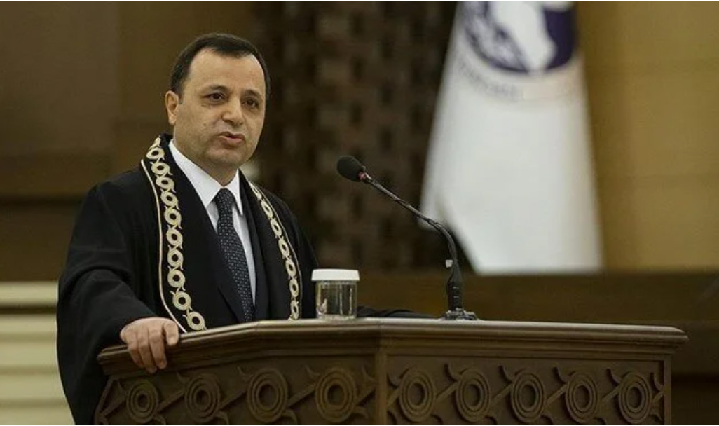 AYM’de yeniden Zühtü Arslan dönemi