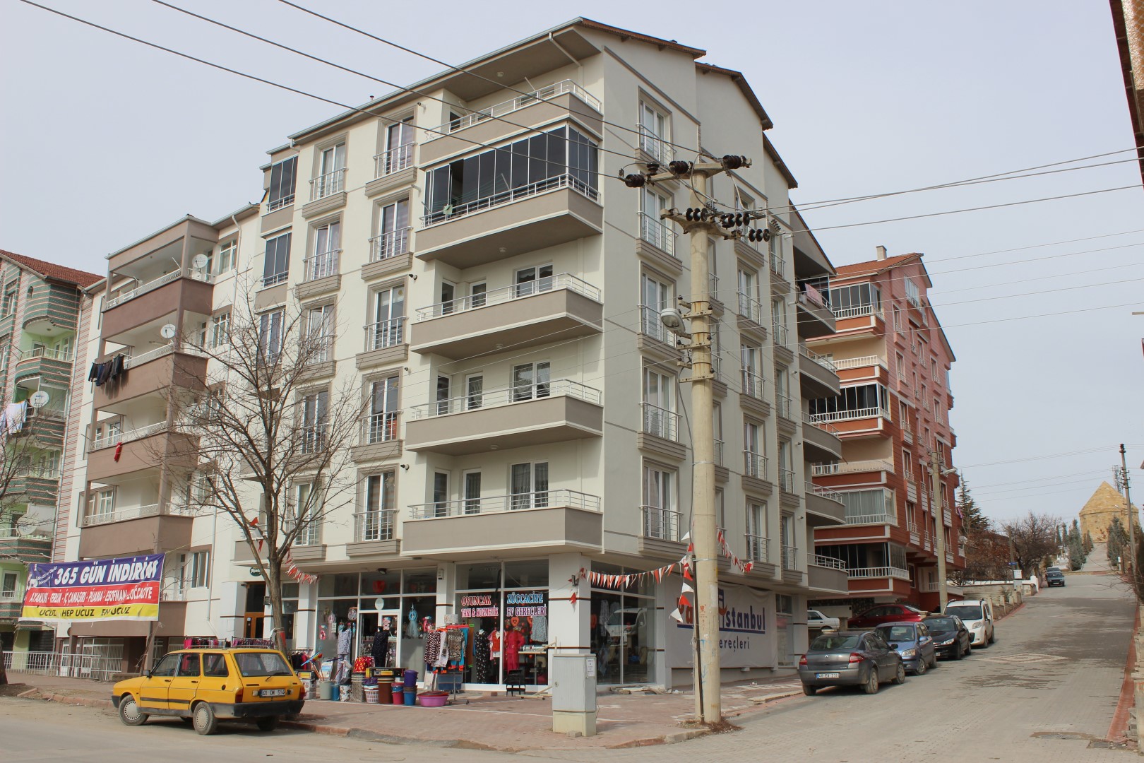 Kırşehir'de icradan satılık daire