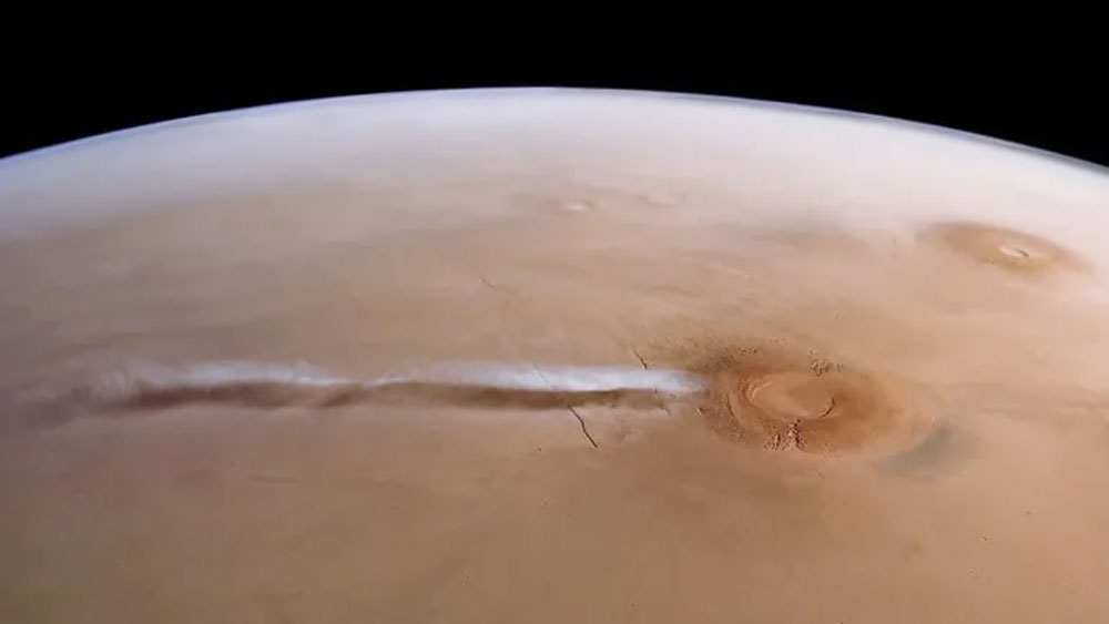 Mars'tan gelen bilgi NASA'yı şok etti: Tam 1700 kilometre uzunluğunda!