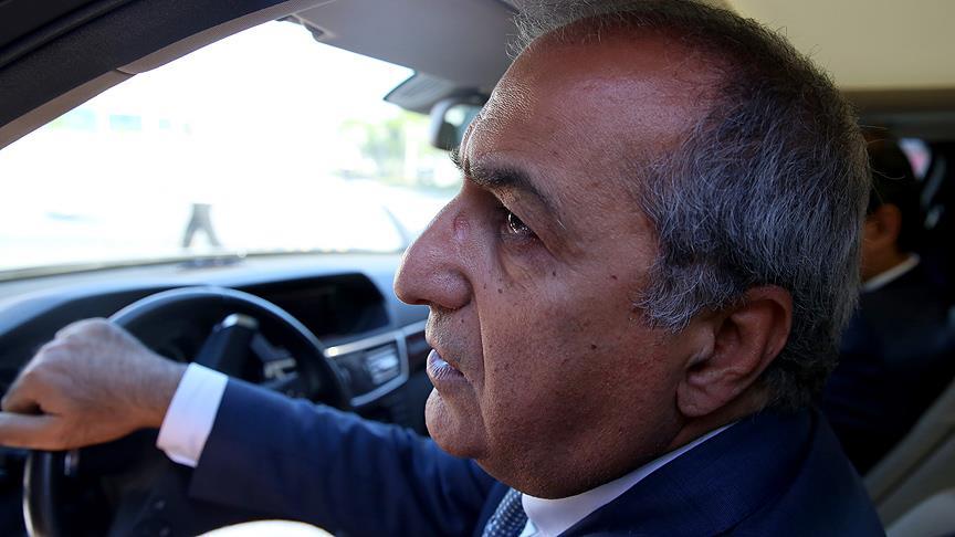 Metin Topuz avukatıylarıyla görüştü