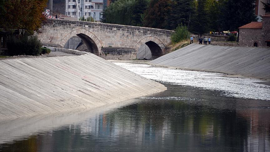 Yeşilırmak'ta gondol dönemi