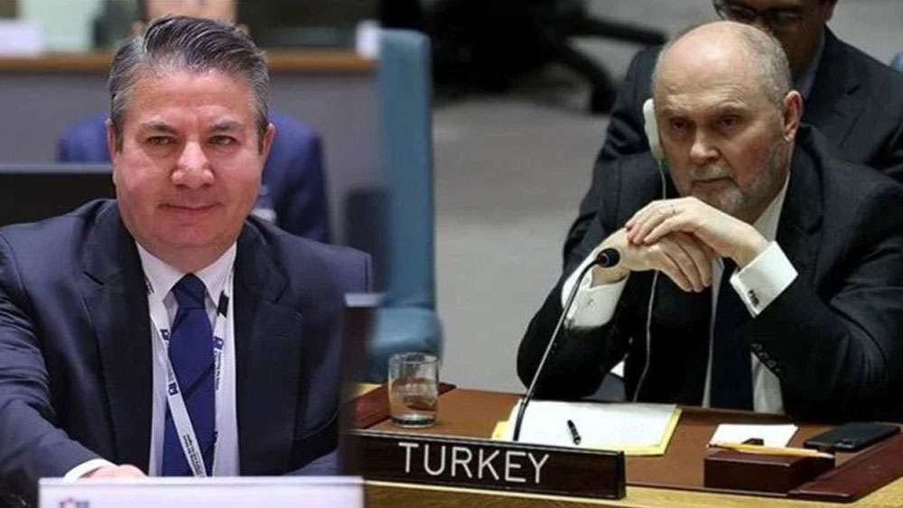 Türkiye'nin BM Daimi Özel Temsilcisi Feridun Sinirlioğlu görevden alındı