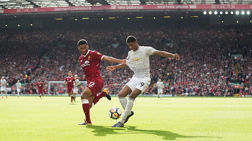Liverpool ile Manchester United yenişemedi