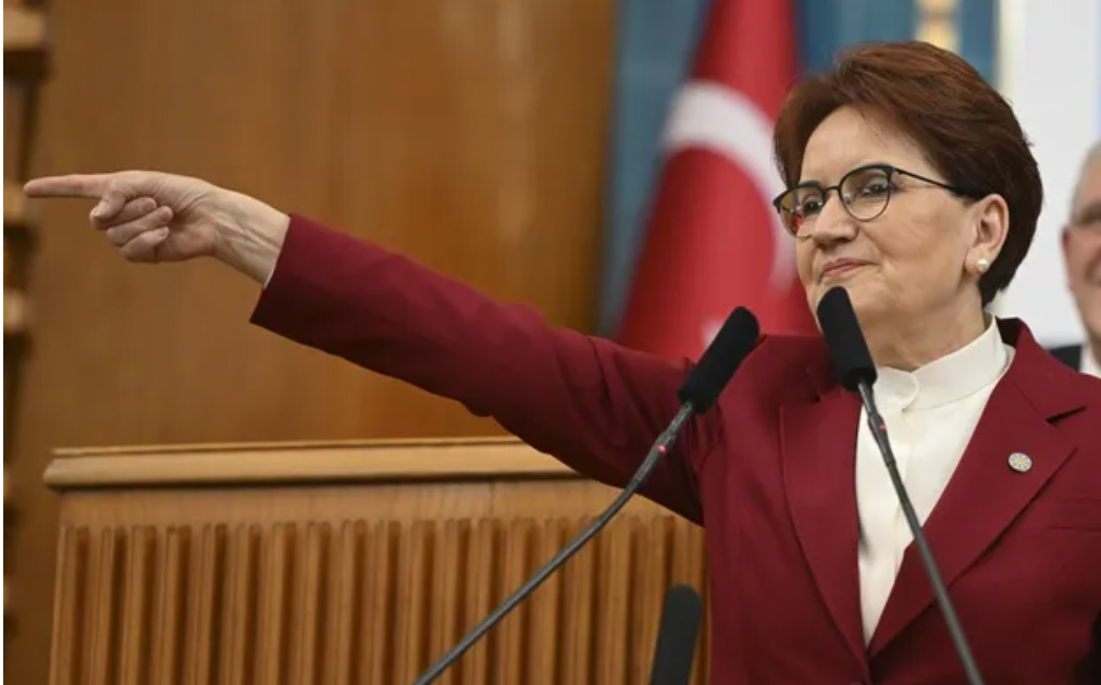 Akşener'den Erdoğan'a tepki: Edep yahu