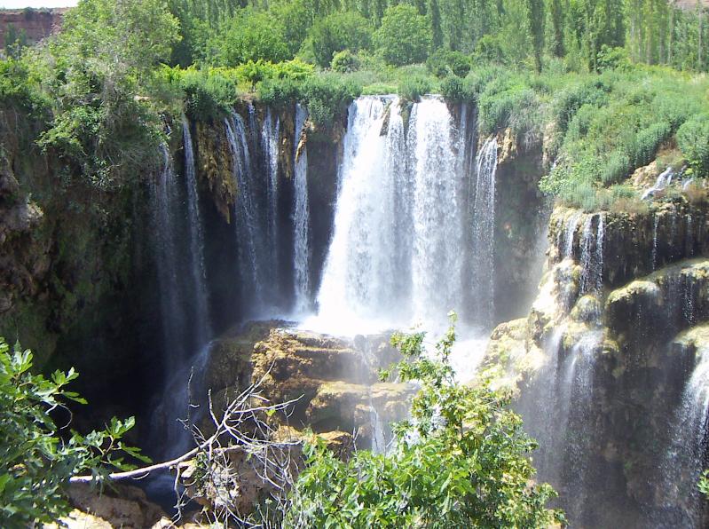 Torosların "mağara cenneti" Çamlık