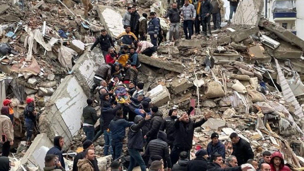 Kahramanmaraş depreminde hayatını kaybedenlerin sayısı yükseliyor!