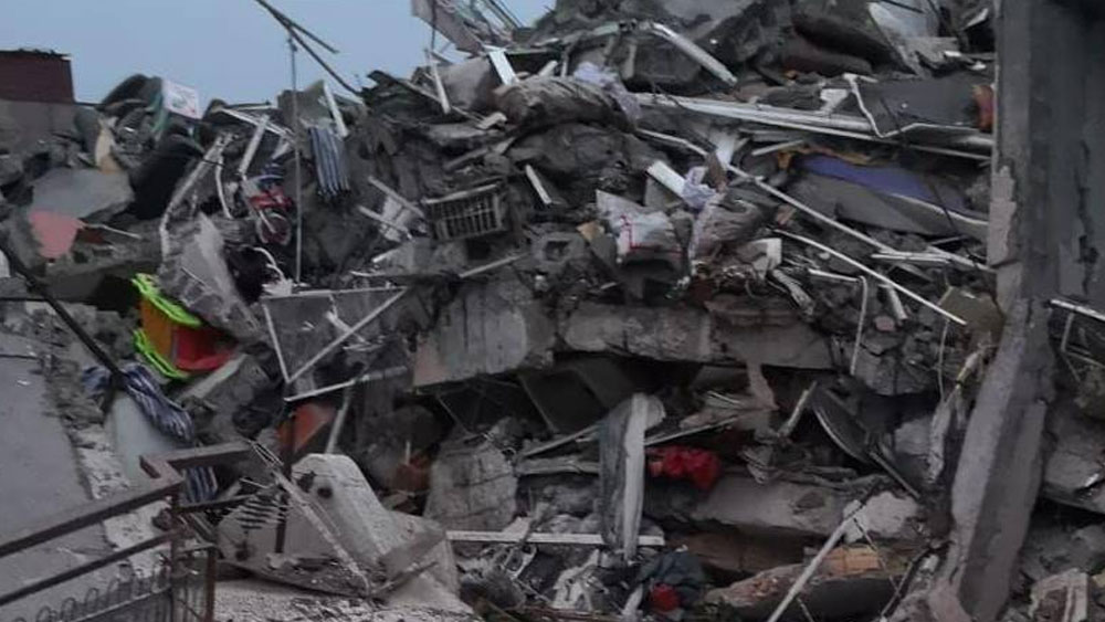 Depremde bilanço artıyor: Hatay'da AFAD binası yıkıldı