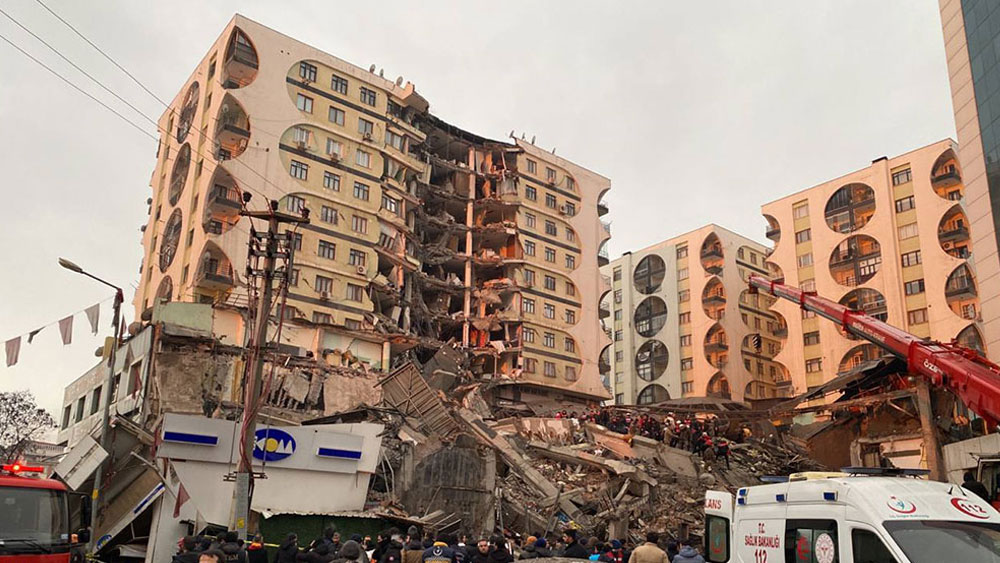 Diyarbakır’da deprem sonrası son durum