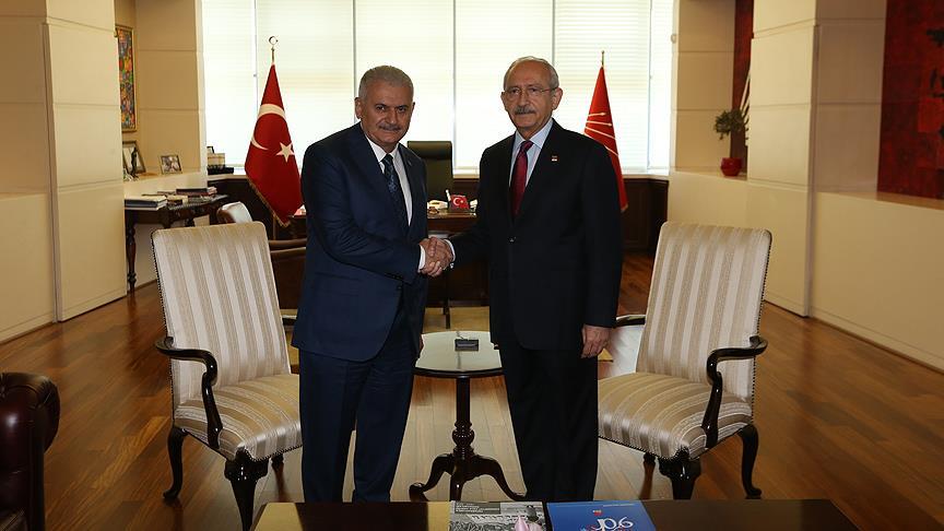 Yıldırım ve Kılıçdaroğlu görüşecek