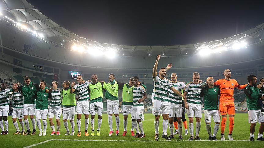 Bursaspor'da yüzler gülüyor