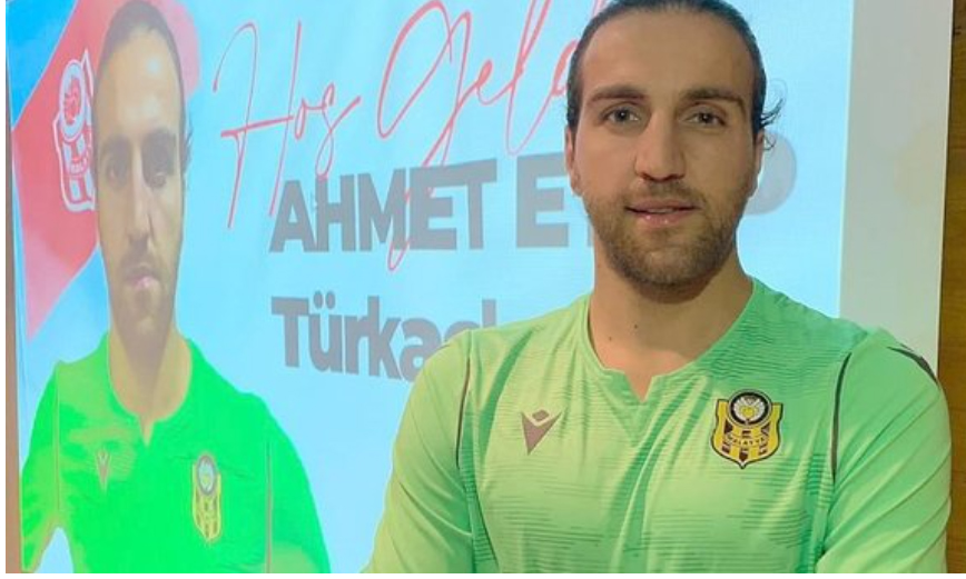 Kaleci Ahmet Eyüp Türkaslan’dan acı haber