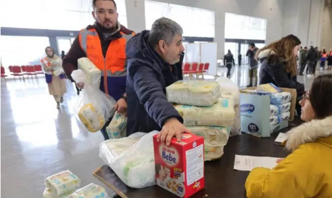 İBB Afet Yardım Kampanyası başlattı