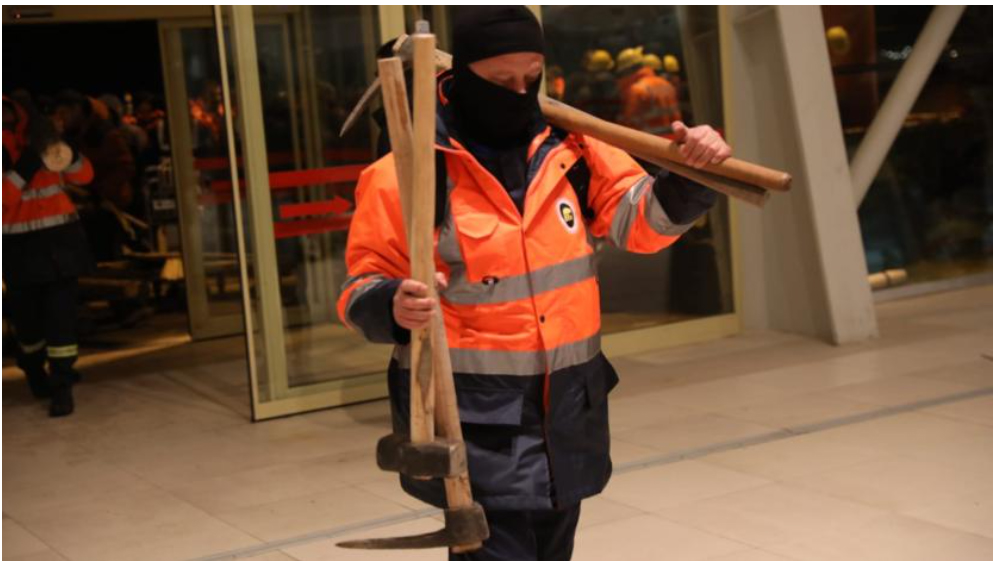 Zonguldaklı madenciler Hatay'a gidiyor