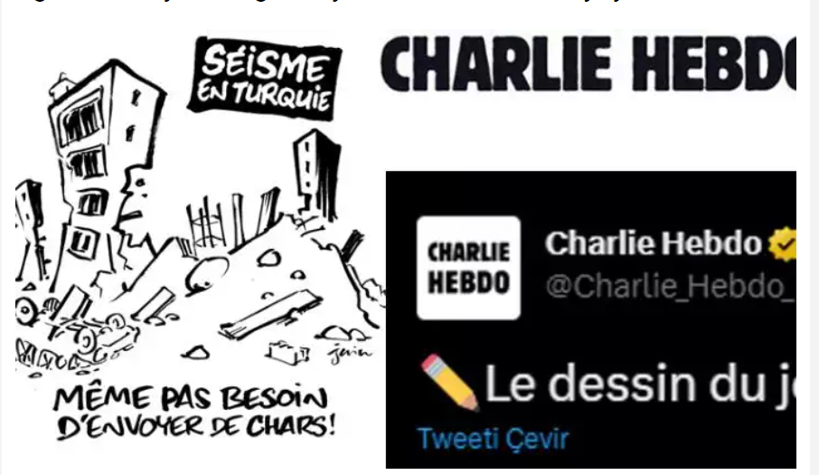 Bunun adı mizah değil iğrençlik