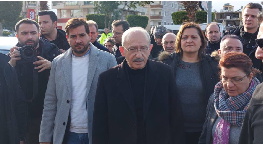 Kılıçdaroğlu: Yardımla halkımızın yanındayız, gelsinler tutuklasınlar