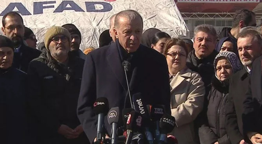 Depremde can kaybı 8 bin 574'e yükseldi