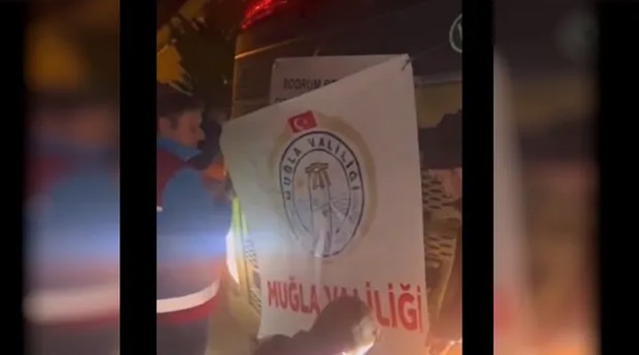 Muğla Valiliği TMMOB yardımlarına da kondu