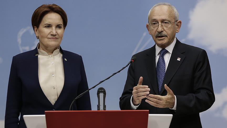 Akşener ve Kılıçdaroğlu'ndan Twitter tepkisi: Yazıklar olsun!