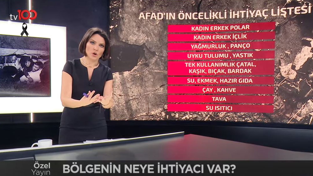 Deprem mağdurları için neler yapılabilir? Ece Üner tv100'de açıkladı