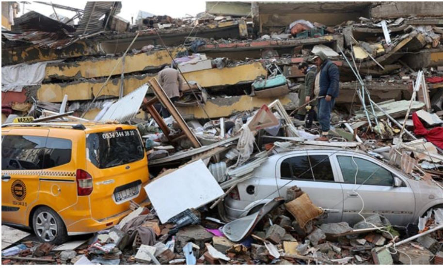 Ülkemiz kan ağlıyor:  Can kaybı 12 bin 873'e yükseldi