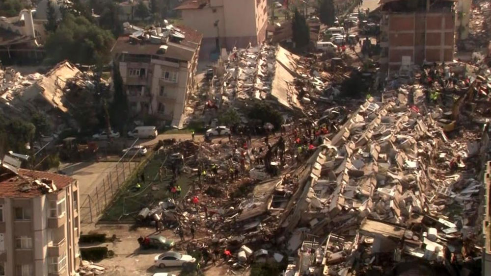 Spor camiasının depremdeki acı kayıpları