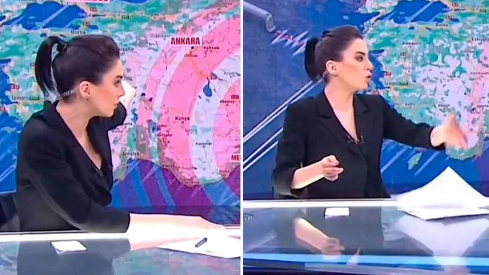 Show TV ana haber sunucusu Dilara Gönder istifa etti: Depreme ilişkin söyledikleri gündem olmuştu