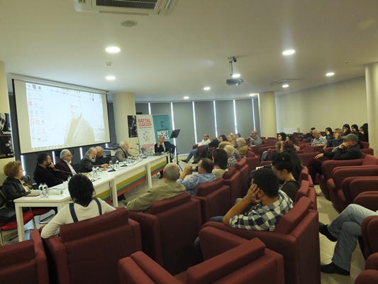 Ünlü şair Dağlarca Ataşehir’de anıldı