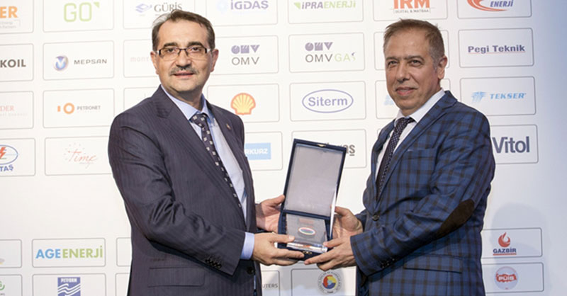 İGDAŞ’a ‘Altın Vana’ Ödülü...