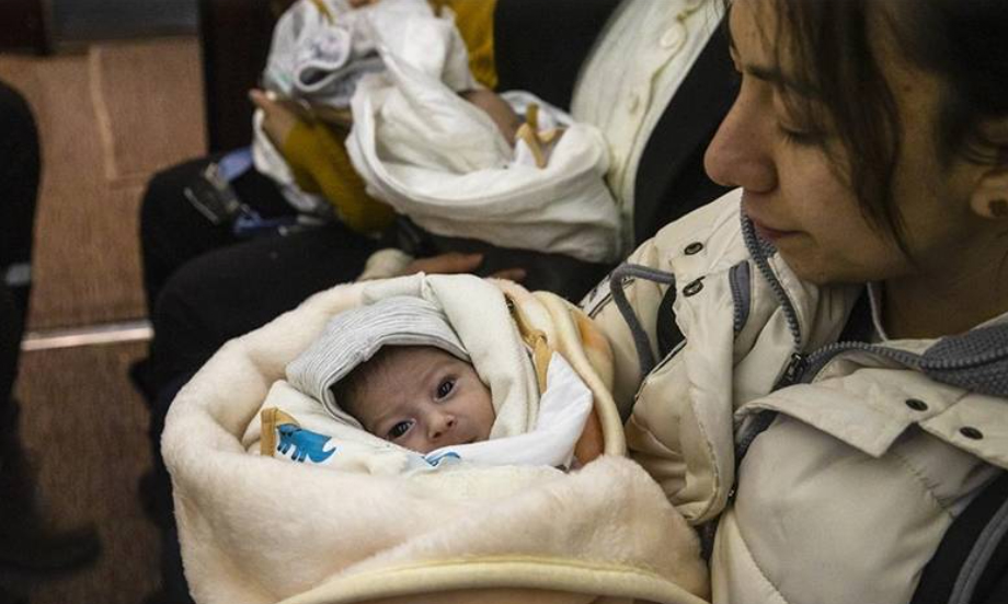 Enkazdan refakatçisi olmayan 162 çocuk çıkarıldı