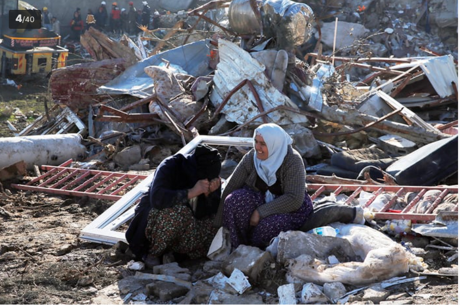 Depremde can kaybı 18 bin 991'e yükseldi