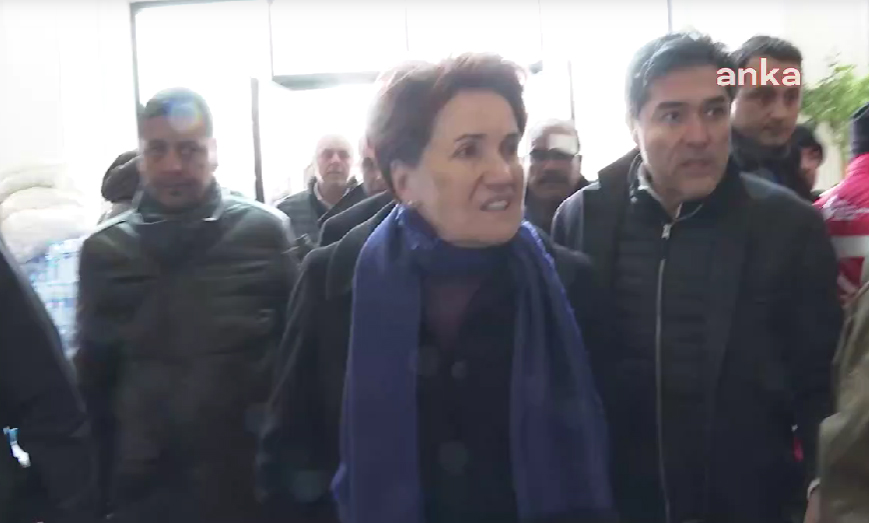 Akşener: Teşekkür edeceğinize hedef mi gösteriyorsunuz