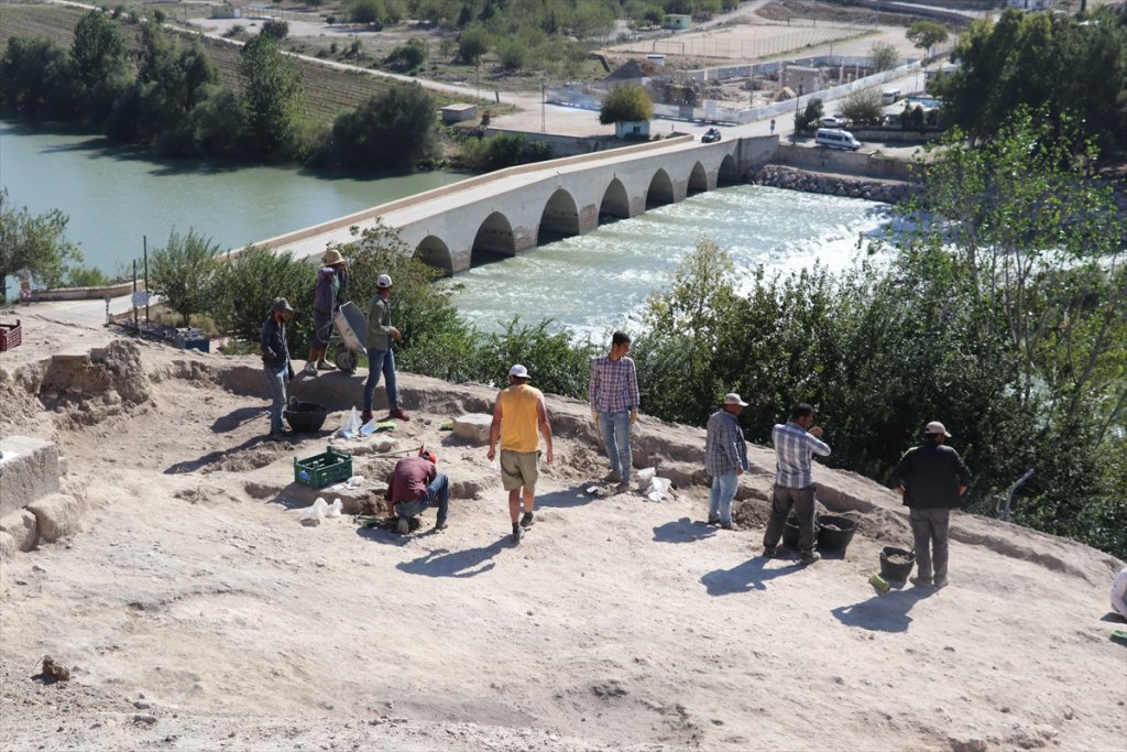 Antik kent Misis gün yüzüne çıkarılıyor