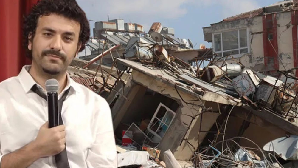 Hasan Can Kaya'dan deprem bölgesindeki çocuklara anlamlı yardım