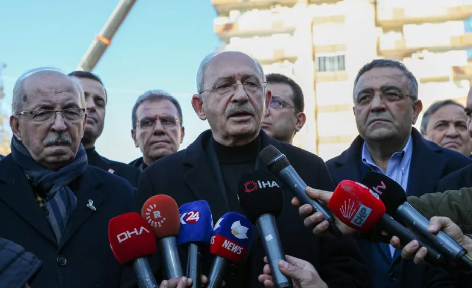 Kılıçdaroğlu: Saray depremi koordine edemedi