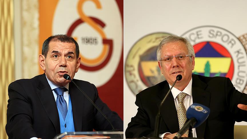 Başkanların derbi karnesi