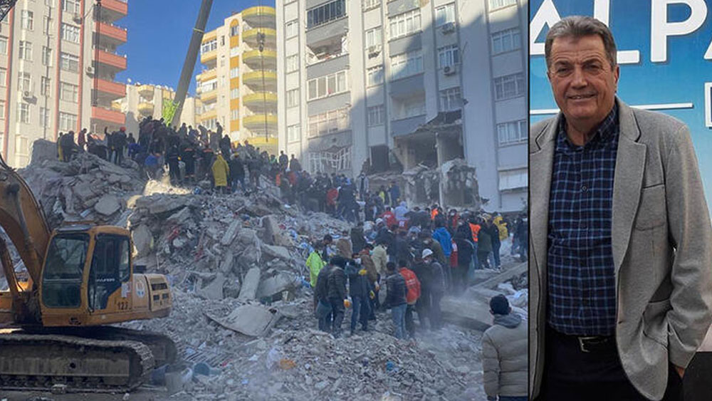 70 kişiye mezar olan Alpargün apartmanı müteahhidi KKTC'de yakalandı