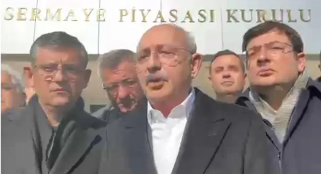 Kılıçdaroğlu: Soyguna izin vermeyeceğiz