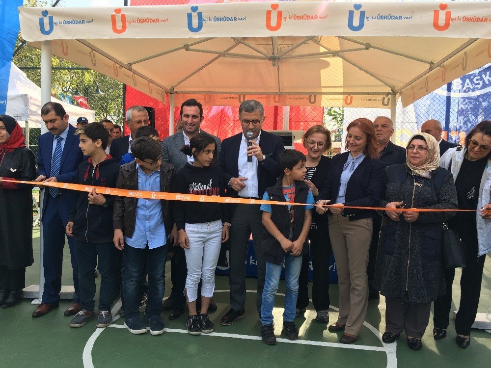Bahar Park törenle açıldı!
