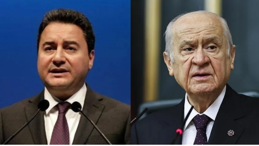 Babacan’dan Bahçeliye: Oturduğunuz yerden ahkam kesmeyin