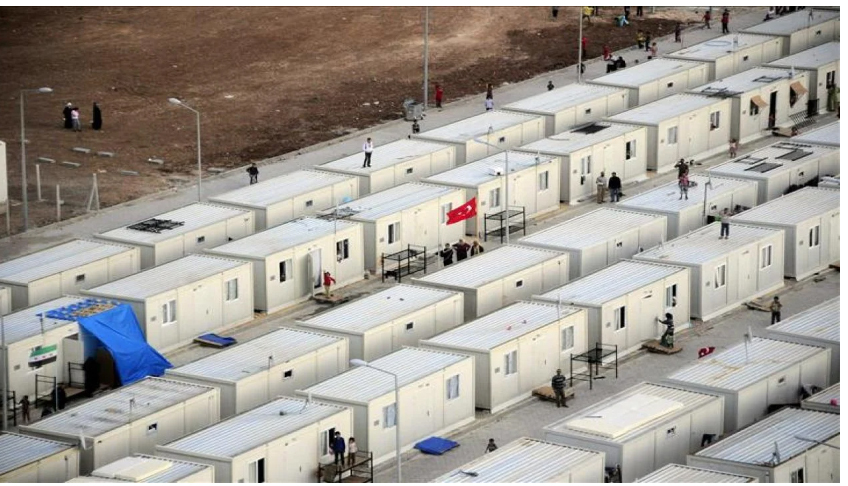 Konteyner ev ve prefabrik yapı ihracatı yasaklandı